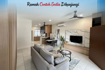 Rumah Teres Dua Tingkat di Alor Setar