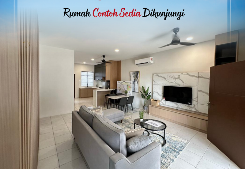 Rumah Teres Dua Tingkat di Alor Setar