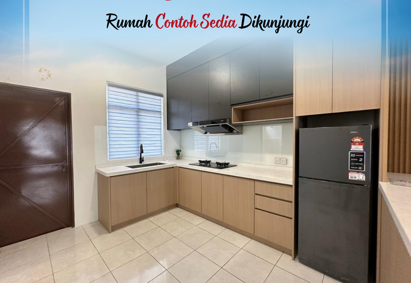 Rumah Teres Dua Tingkat di Alor Setar