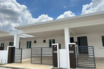 Rumah Teres 1 Tingkat di Ara Kuda Penang