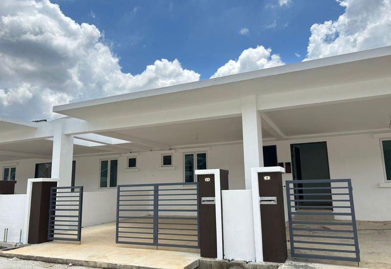 Rumah Teres 1 Tingkat di Ara Kuda Penang