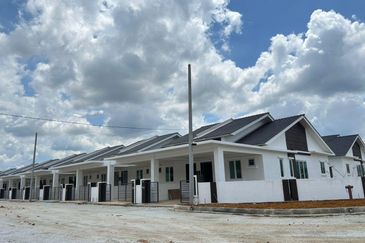 Rumah Teres 1 Tingkat di Ara Kuda Penang