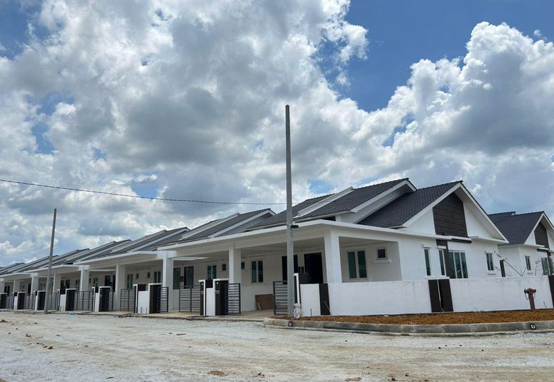 Rumah Teres 1 Tingkat di Ara Kuda Penang