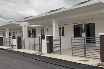 Rumah Teres 1 Tingkat di Ara Kuda Penang