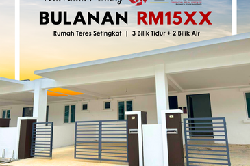 Rumah Teres 1 Tingkat di Ara Kuda Penang