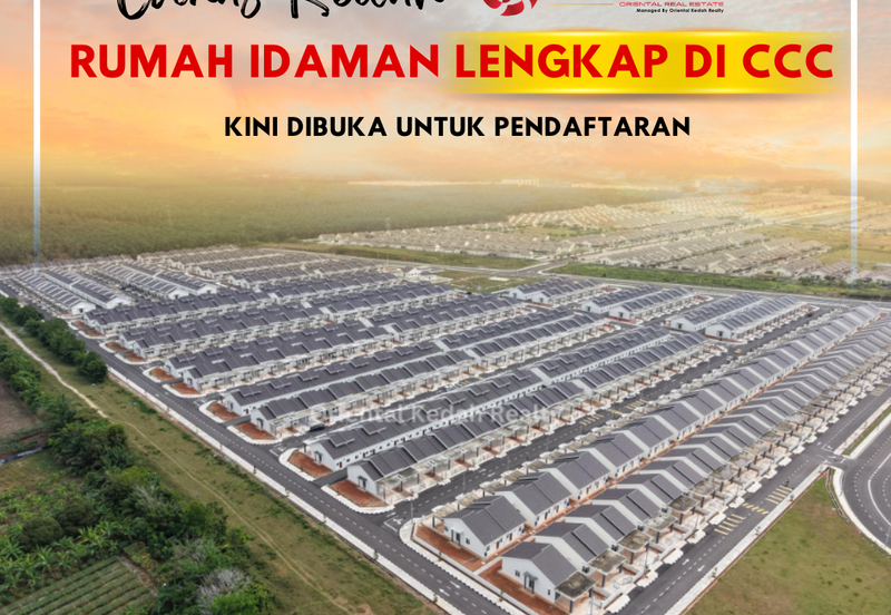 Rumah Teres Setingkat di Lunas