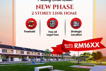 2 Storey Link Home at Padang Serai Kedah