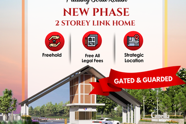 2 Storey Link Home at Padang Serai Kedah