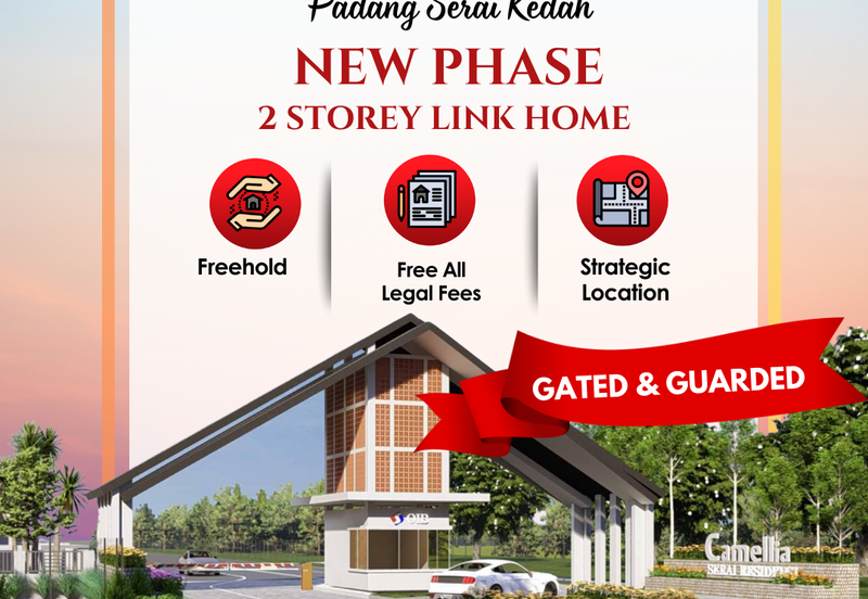 2 Storey Link Home at Padang Serai Kedah