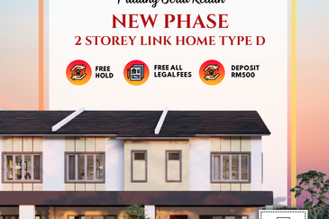 2 Storey Link Home at Padang Serai Kedah