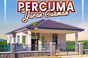 Rumah Banglo 1 Tingkat di Sik Kedah