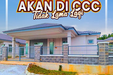 Rumah Banglo 1 Tingkat di Sik Kedah