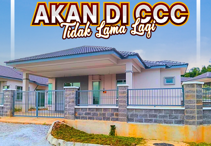 Rumah Banglo 1 Tingkat di Sik Kedah