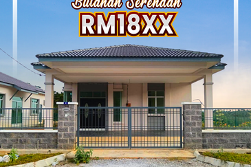Rumah Banglo 1 Tingkat di Sik Kedah