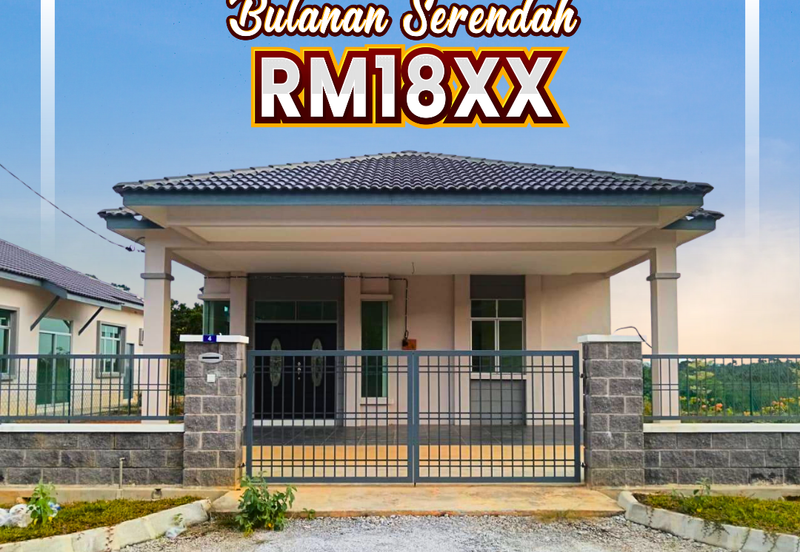 Rumah Banglo 1 Tingkat di Sik Kedah