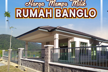 Rumah Banglo 1 Tingkat di Sik Kedah