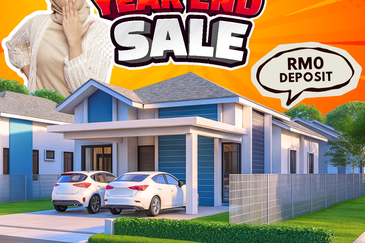 Rumah Banglo Setingkat di Jitra 