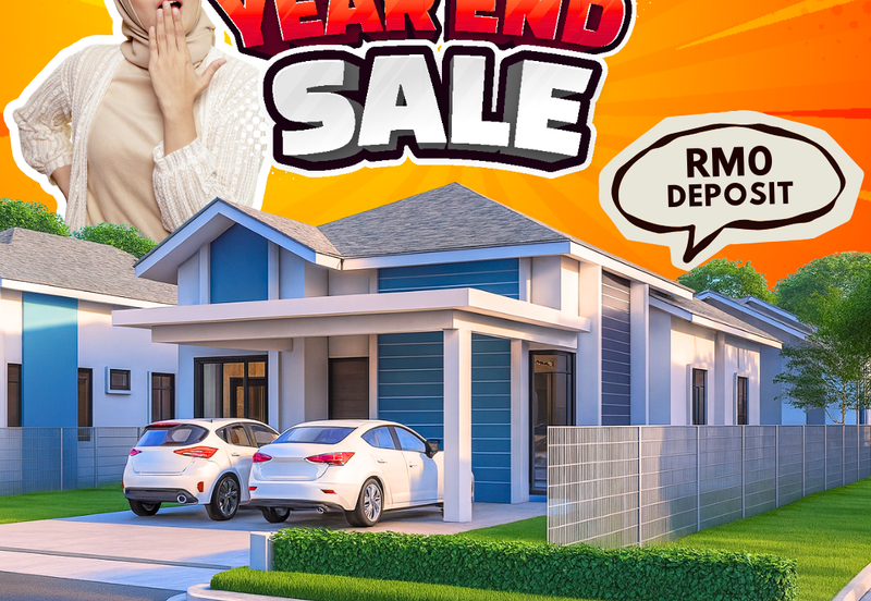 Rumah Banglo Setingkat di Jitra 