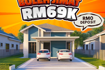 Rumah Banglo Setingkat di Jitra 