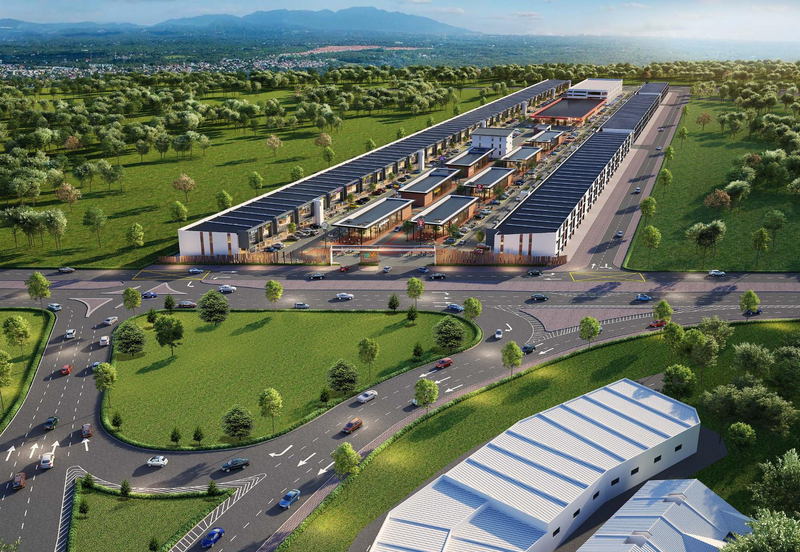 Double Storey Link Shop (Type A) at Tasek Gelugor