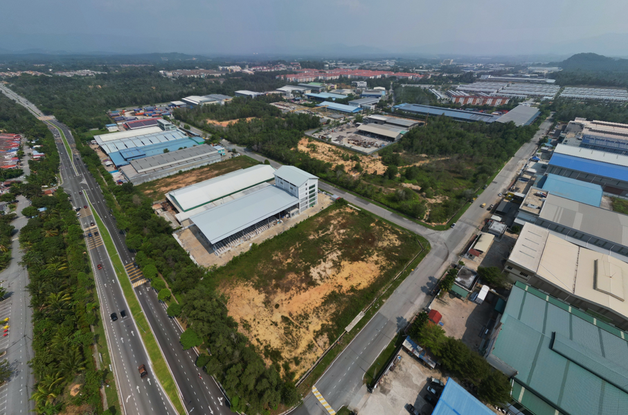Kesuma industrial Park Main road freehold industrial land Gas Pipe zone, Selangor, Semenyih