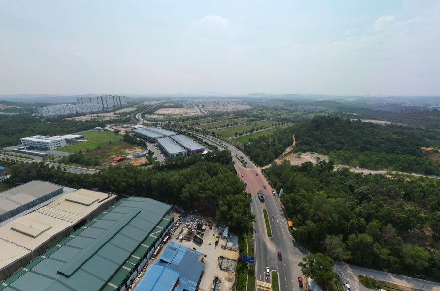 Kesuma industrial Park Main road freehold industrial land Gas Pipe zone, Selangor, Semenyih