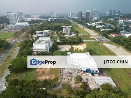 Cyberjaya Freehold main road commercial land Corner 1.17 acres, Selangor, Cyberjaya