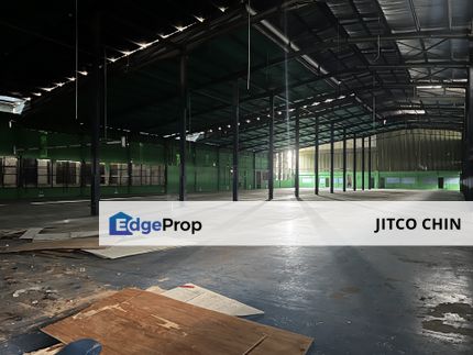 Warehouse 91k sf b.up with CF for rent balakong, cheras, sg long, kajang sungai long, Selangor, Balakong