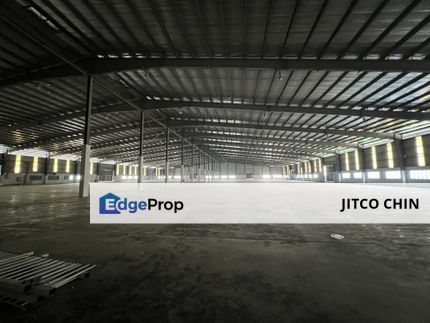 Pulau indah Westport phase 1 heavy zone warehouse/factory for sale/rent, Selangor, Port Klang