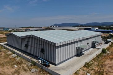 Sendayan Tech Valley Industrial Park