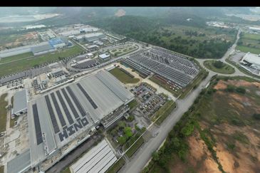 Sendayan Tech Valley Industrial Park