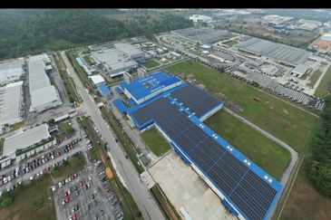 Sendayan Tech Valley Industrial Park