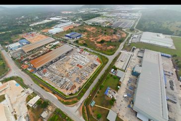 Sendayan Tech Valley Industrial Park