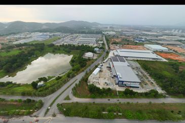 Sendayan Tech Valley Industrial Park