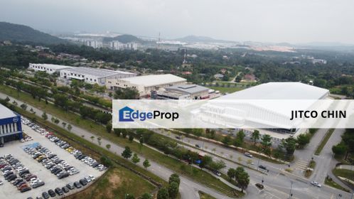 Sendayan tech valley seremban 2.65ac Heavy Industrial factory for sale/rent nilai senawang enstek, Negeri Sembilan, Siliau