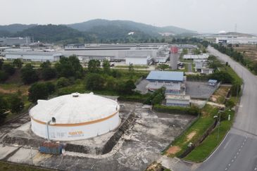 Sendayan Tech Valley Industrial Park