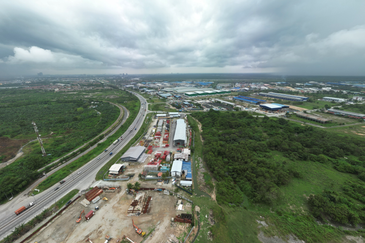 Telok gong port klang 22ac heavy industrial development land for sale
