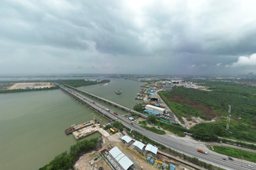 Telok gong port klang 22ac heavy industrial development land for sale