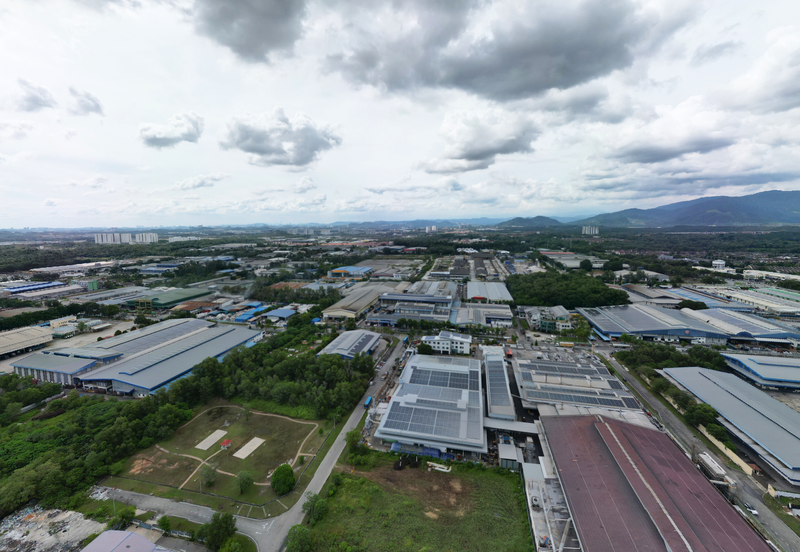 1.67ac Beranang Semenyih Freehold Heavy Industry Detached Factory natural Gas for Sale