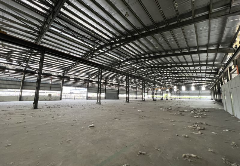 1.67ac Beranang Semenyih Freehold Heavy Industry Detached Factory natural Gas for Sale