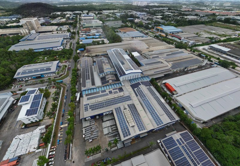 1.67ac Beranang Semenyih Freehold Heavy Industry Detached Factory natural Gas for Sale