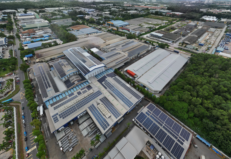 1.67ac Beranang Semenyih Freehold Heavy Industry Detached Factory natural Gas for Sale