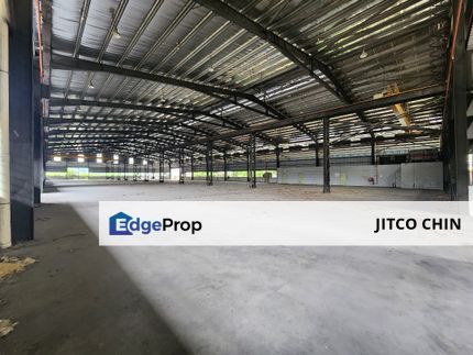 1.67ac Beranang Semenyih Freehold Heavy Industry Detached Factory natural Gas for Sale, Selangor, Beranang
