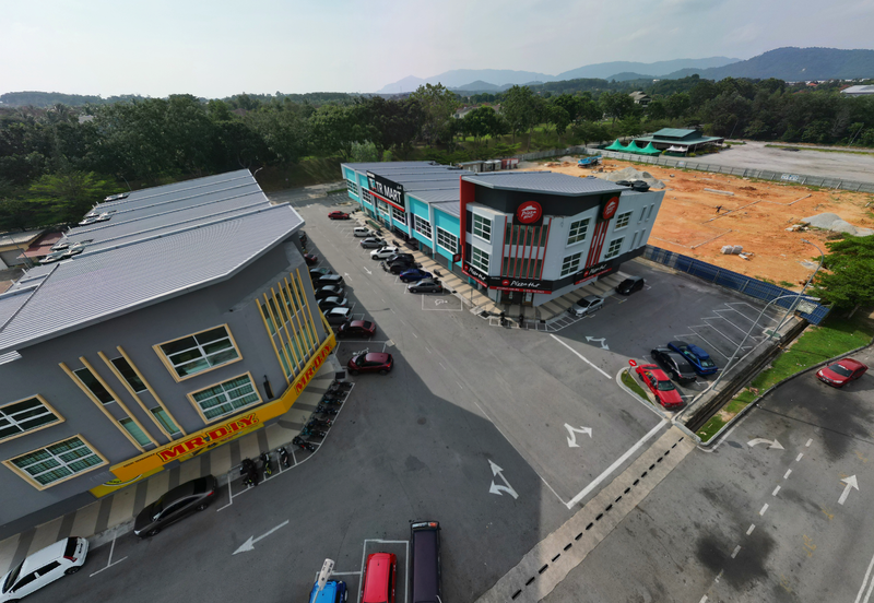 Sendayan Metro Park 775sf-26ksf Main Road Retail Space for Rent Sendayan, Seremban 2, Labu, gadung