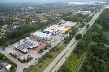 Sendayan Metro Park 775sf-26ksf Main Road Retail Space for Rent Sendayan, Seremban 2, Labu, gadung