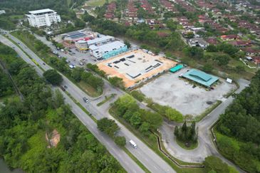 Sendayan Metro Park 775sf-26ksf Main Road Retail Space for Rent Sendayan, Seremban 2, Labu, gadung