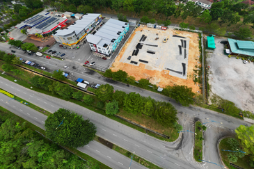 Sendayan Metro Park 775sf-26ksf Main Road Retail Space for Rent Sendayan, Seremban 2, Labu, gadung