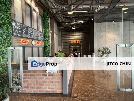 Ekocheras Fully Renovated Freehold Office for sale w MRT, shopping mall, Hotel & Green Building ESG, Kuala Lumpur, Cheras