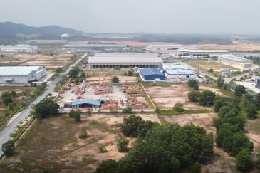 Sendayan Tech Valley Industrial Park