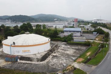 Sendayan Tech Valley Industrial Park